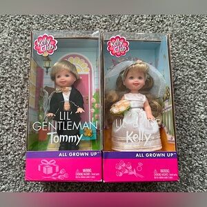Kelly Club Lil Bride Kelly & Lil Gentleman Tommy dolls